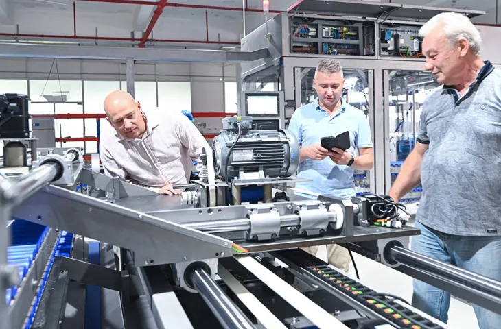 Αποδοχή εξοπλισμού