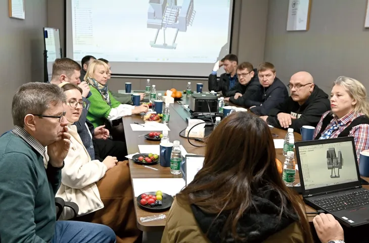 Επίσκεψη πελάτη