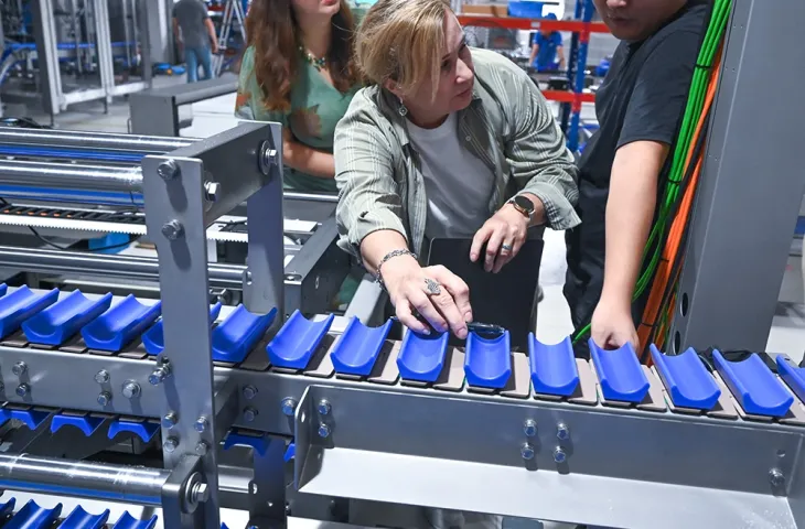 Αποδοχή εξοπλισμού