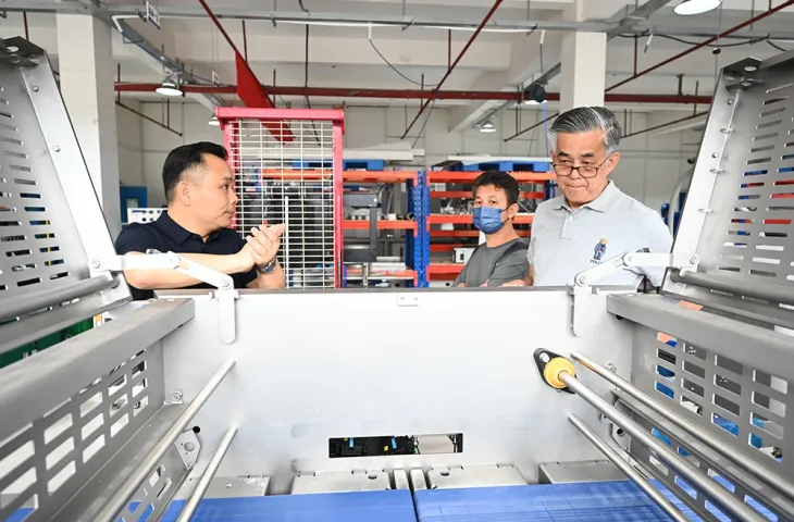 Αποδοχή εξοπλισμού