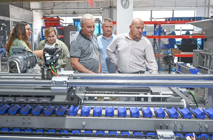 Αποδοχή εξοπλισμού