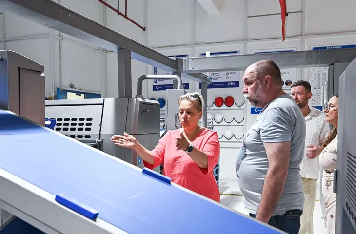 Αποδοχή εξοπλισμού